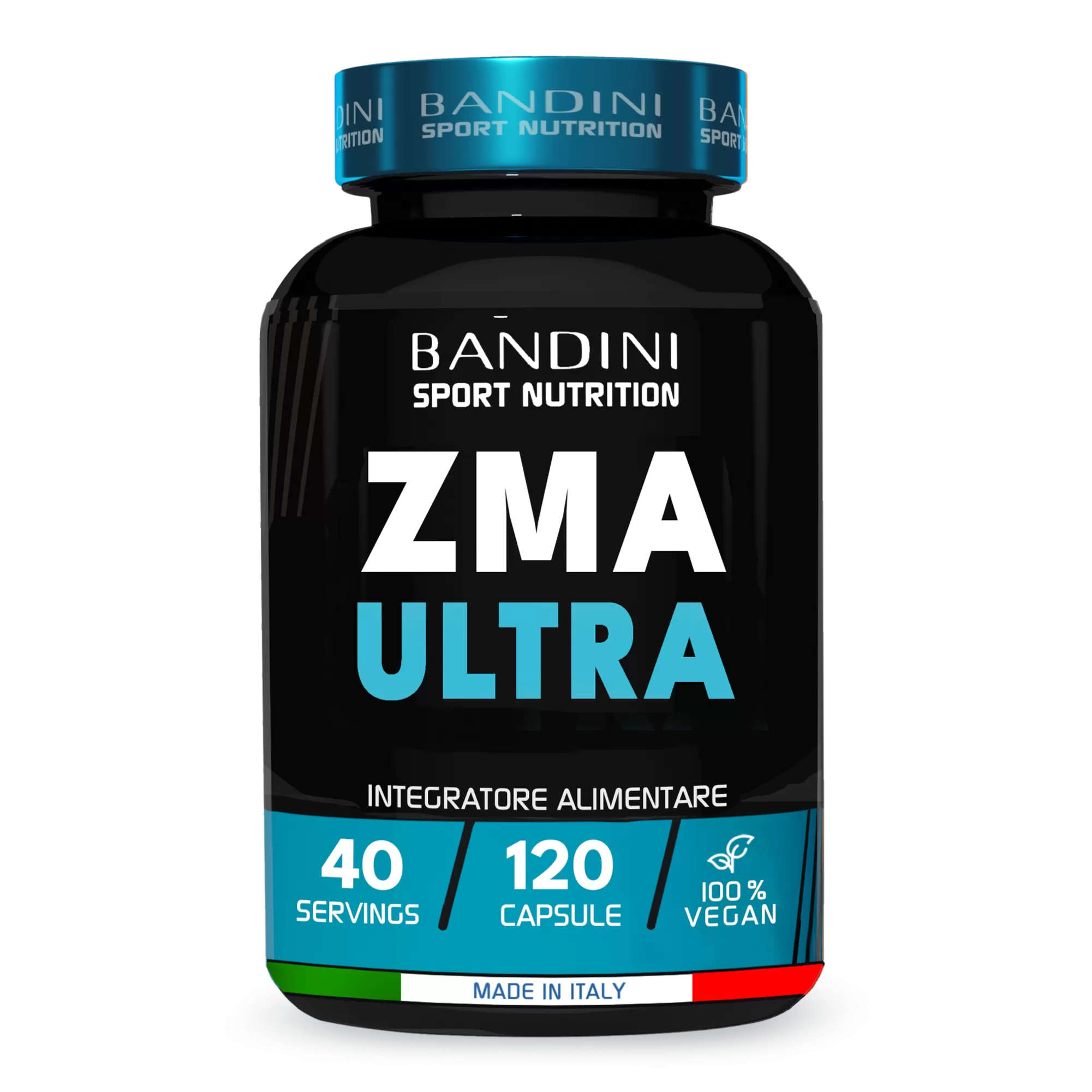 ZMA ULTRA – 120 Capsules – Bandini Sport Nutrition