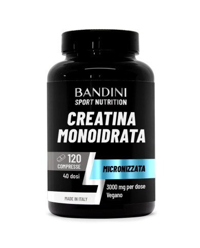 Bandini® - Creatina Monoidrato Micronizzata – Compresse
