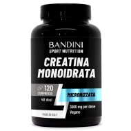 Bandini® - Creatina Monoidrato Micronizzata – Compresse