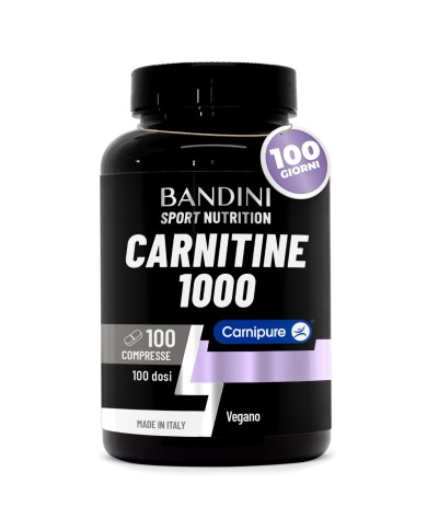 Bandini® - Carnitine 1000 Carnipure® – 100 Compresse