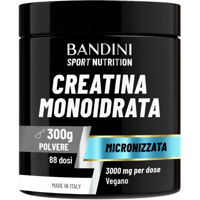 Bandini® - Creatina Monoidrato Micronizzata – Polvere