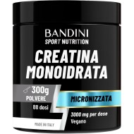 Bandini® - Creatina Monoidrato Micronizzata – Polvere