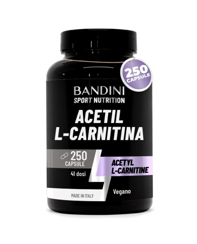 Bandini® Acetil L-Carnitina – 250 Capsule