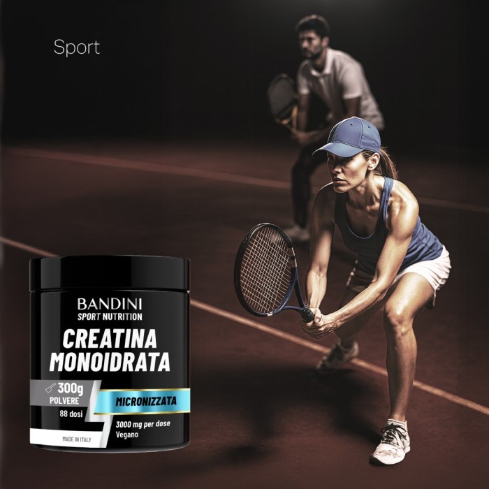 Monohydrate de Créatine Micronisée – Poudre