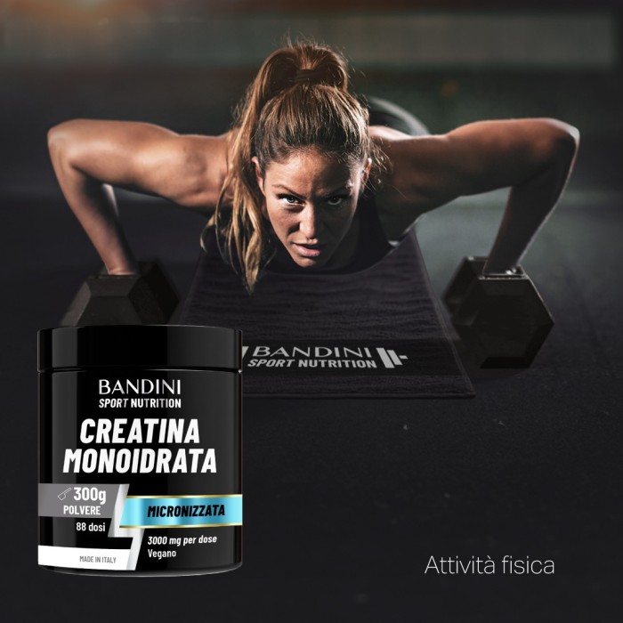 Monohydrate de Créatine Micronisée – Poudre