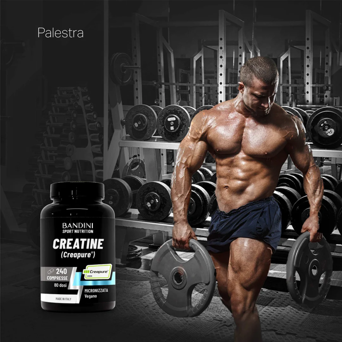 Bandini® Creatine Creapure® Monohydrate - 240 Tablets