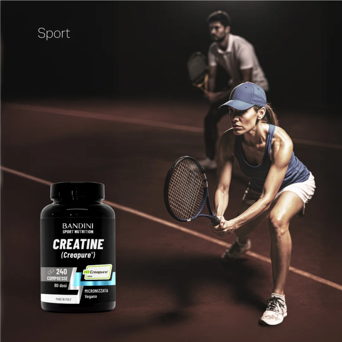 Bandini® Creatine Creapure® Monohydrate - 240 Tablets