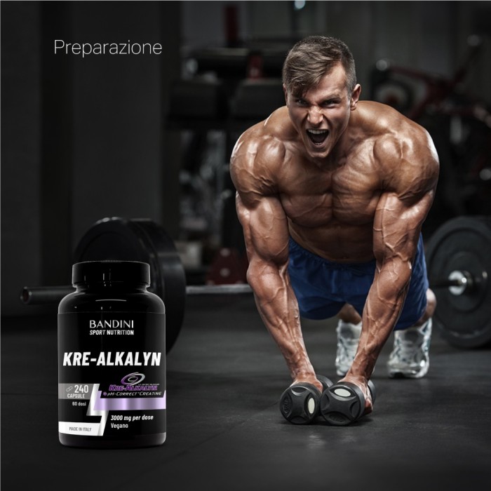 Kre-Alkalyn® – 240 Capsules