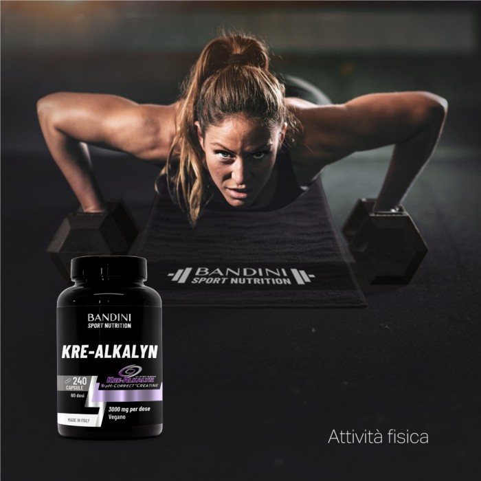 Kre-Alkalyn® – 240 Cápsulas