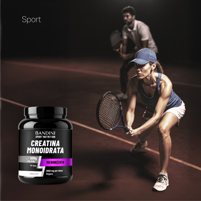 Bandini® - Creatine Monohydrate - Powder 500g