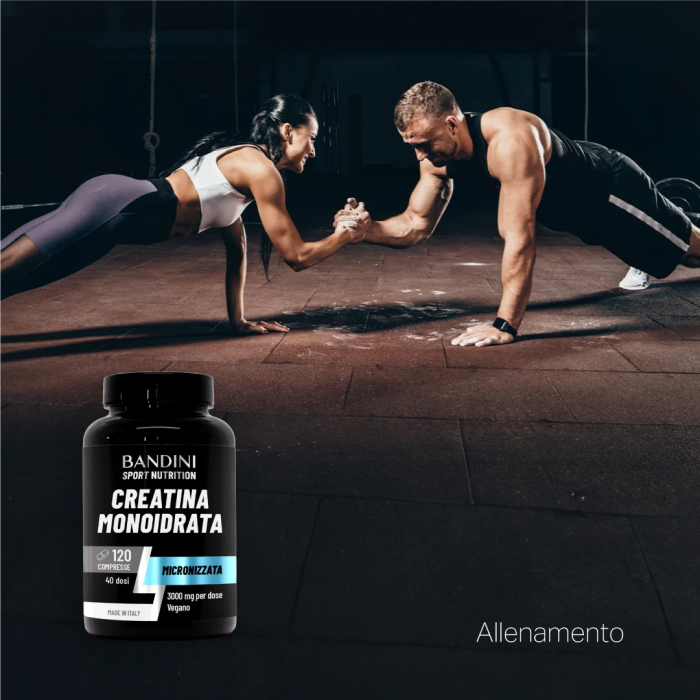 Micronized Creatine Monohydrate – Tablets