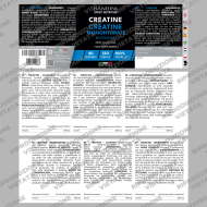 Bandini® - Creatina Monoidrato Micronizzata – Compresse