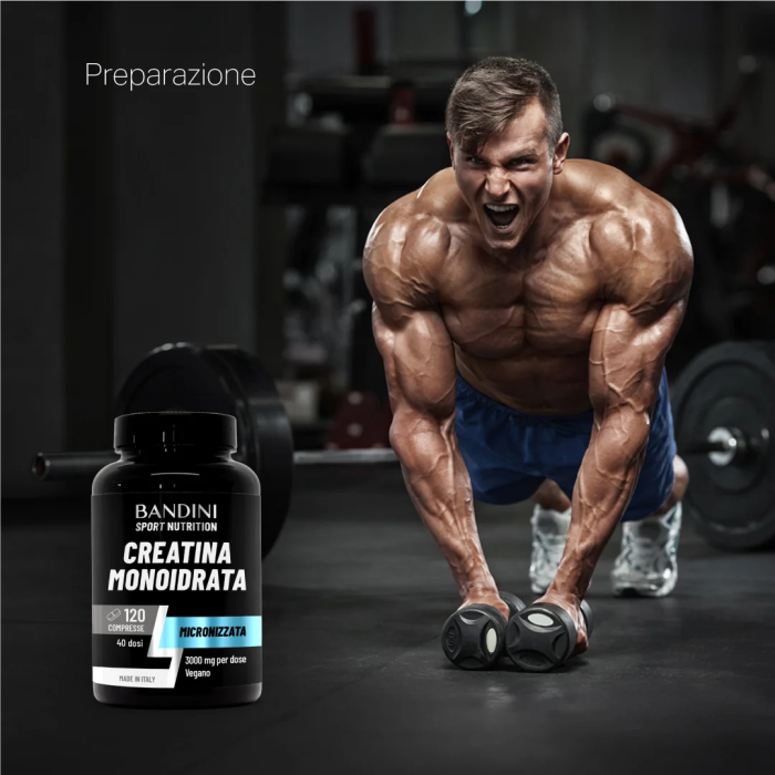 Micronized Creatine Monohydrate – Tablets