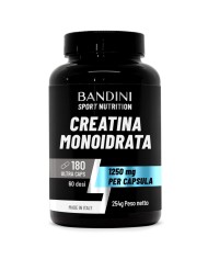 Bandini® - Creatina monoidrata - 180 Capsule