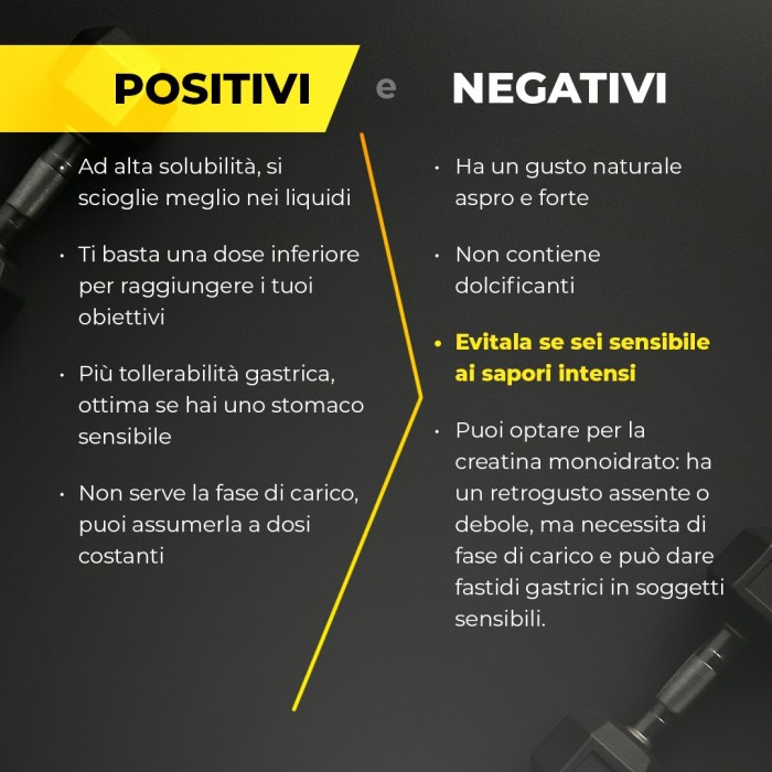 Bandini® - Creatine HCL - Powder 300g