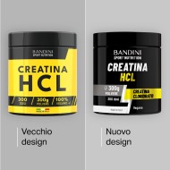 Bandini® - Creatine HCL - Powder 300g