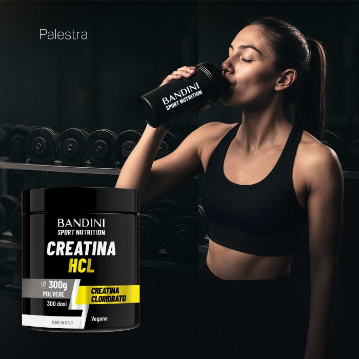 Bandini® - Creatine HCL - Powder 300g