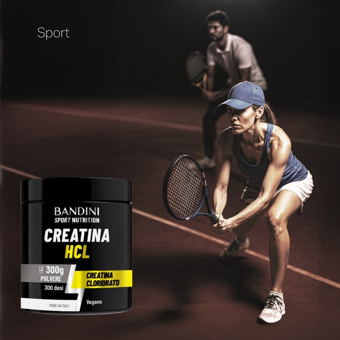Bandini® - Creatine HCL - Powder 300g