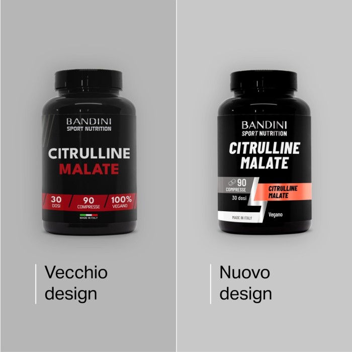 Bandini® - Citrulline Malate – 90 Compresse