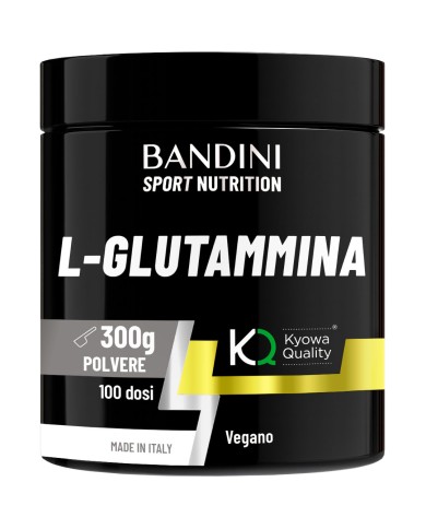 Bandini® - Glutamine Kyowa Quality® – Polvere 300g