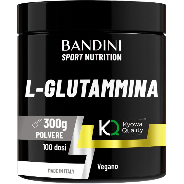 Bandini® - Glutamine Kyowa Quality® – Polvere 300g