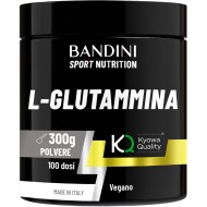 Bandini® - Glutamine Kyowa Quality® – Polvere 300g