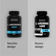 Bandini® - L-Arginina 4500 mg – 360 Capsule