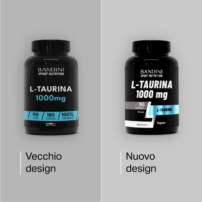 Taurine 1000 mg – 180 Gélules