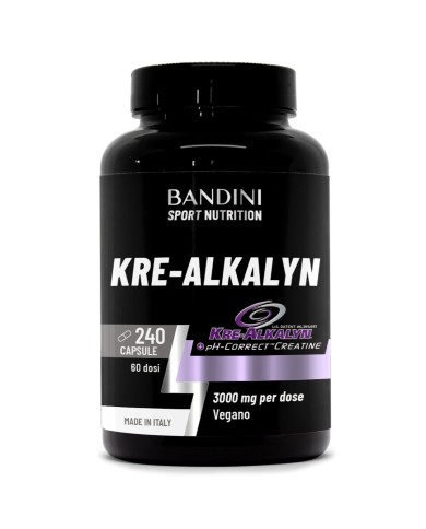 Bandini® - Kre-Alkalyn® – 240 Capsule