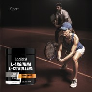 Bandini® - L-Arginina + L-Citrullina malato – 320 Capsule
