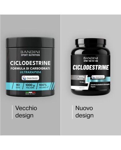 Bandini® - Destrine Cicliche - Cluster Dextrin™ – Polvere 1kg