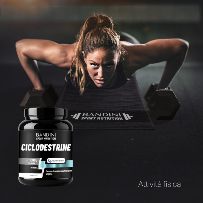 Bandini® - Cyclic Dextrins - Cluster Dextrin™ – Powder 1kg