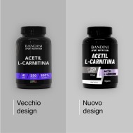 Bandini® Acetil L-Carnitina – 250 Cápsulas