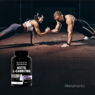 Bandini® Acetil L-Carnitina – 250 Cápsulas