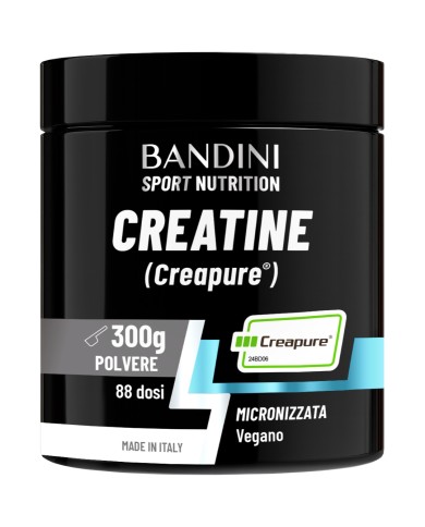Bandini® - Creatina Creapure® Micronizzata – Polvere 300g