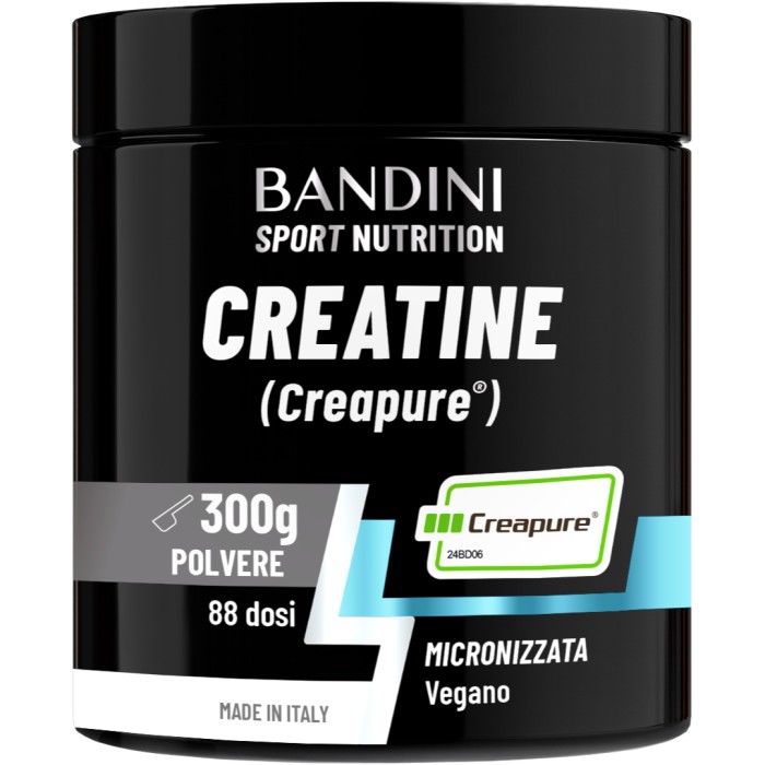 Bandini® - Creatina Creapure® Micronizzata – Polvere 300g