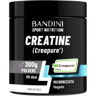 Bandini® - Creatina Creapure® Micronizzata – Polvere 300g