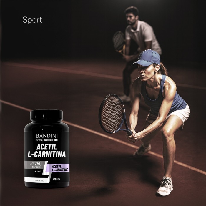 Bandini® Acetil L-Carnitina – 250 Cápsulas