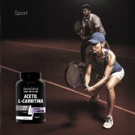 Bandini® Acetil L-Carnitina – 250 Cápsulas