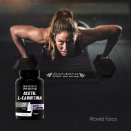 Bandini® Acetil L-Carnitina – 250 Cápsulas