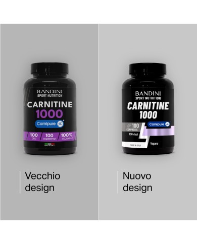 Carnitine 1000 Carnipure® – 100 Comprimés