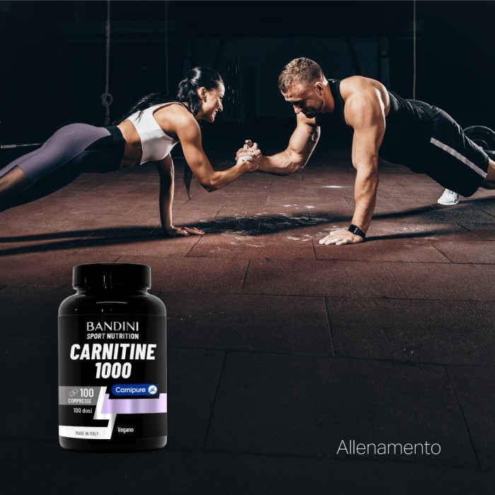Carnitin 1000 Carnipure® – 100 Tabletten