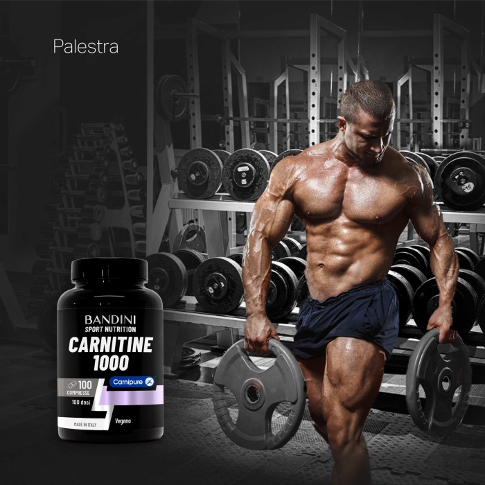 Carnitin 1000 Carnipure® – 100 Tabletten