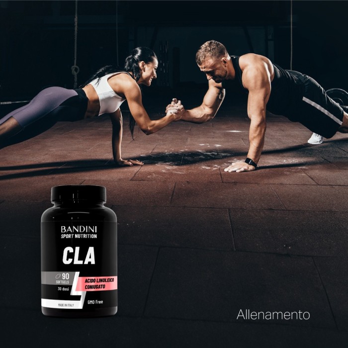 Bandini® - CLA Acido Linoleico Coniugato – 90 Softgels