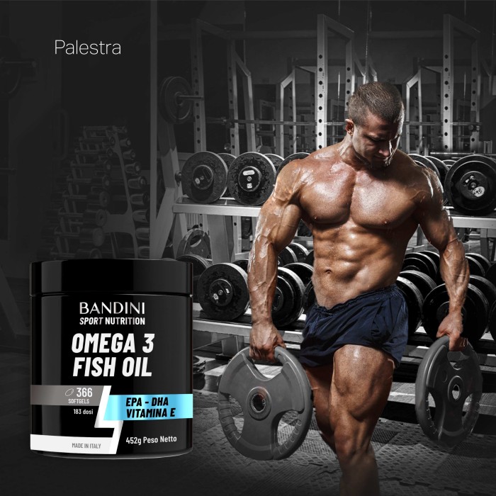 Bandini® - Omega 3 – 366 Softgels