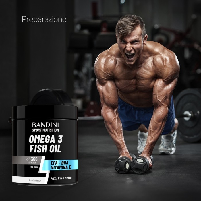 Omega 3 – 366 Weichkapseln