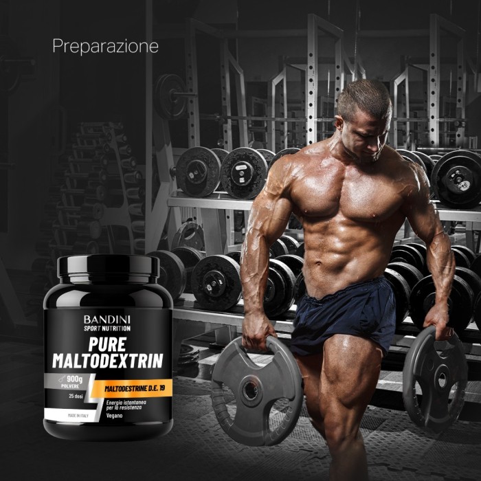 Maltodextrine Pure – Poudre 900g