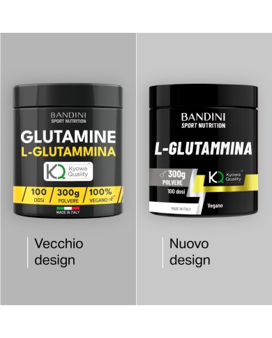 Bandini® - Glutamine Kyowa Quality® – Polvere 300g