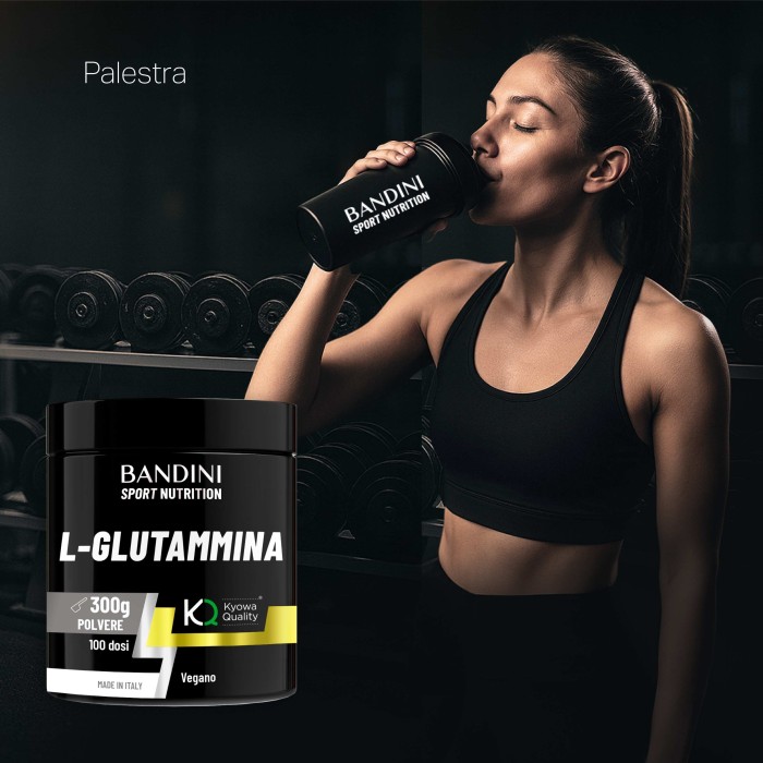 Glutamine Kyowa Quality® – Powder 300g