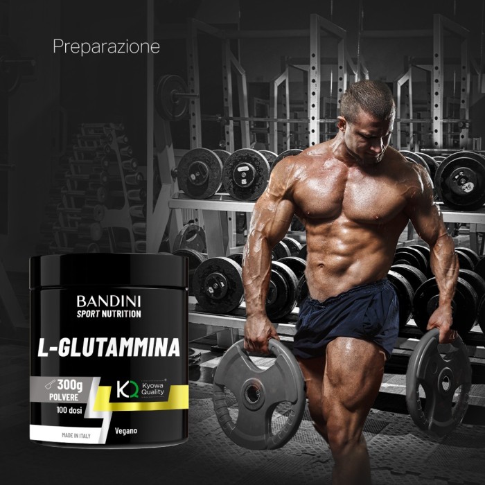 Glutamine Kyowa Quality® – Poudre 300g